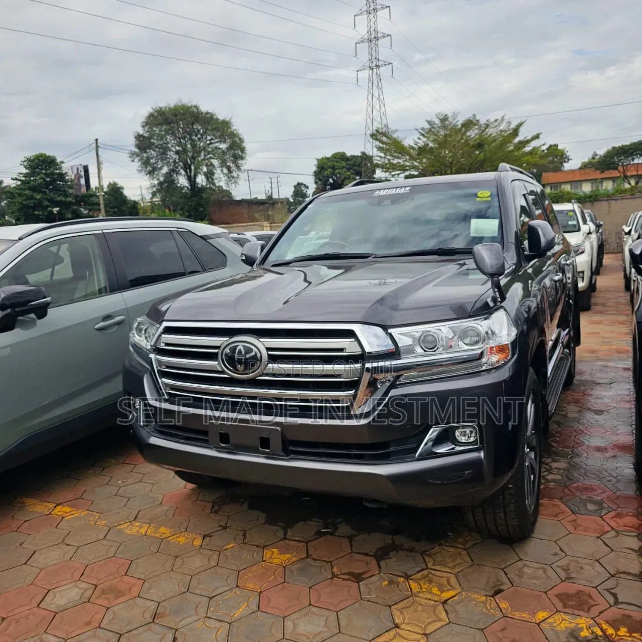 Toyota Land Cruiser 2018 Gray
