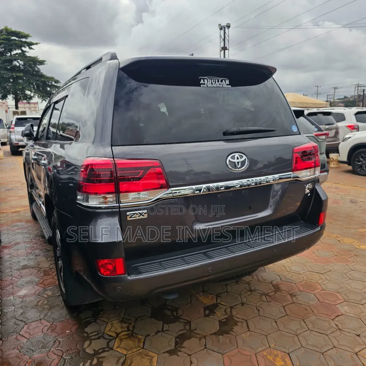 Toyota Land Cruiser 2018 Gray