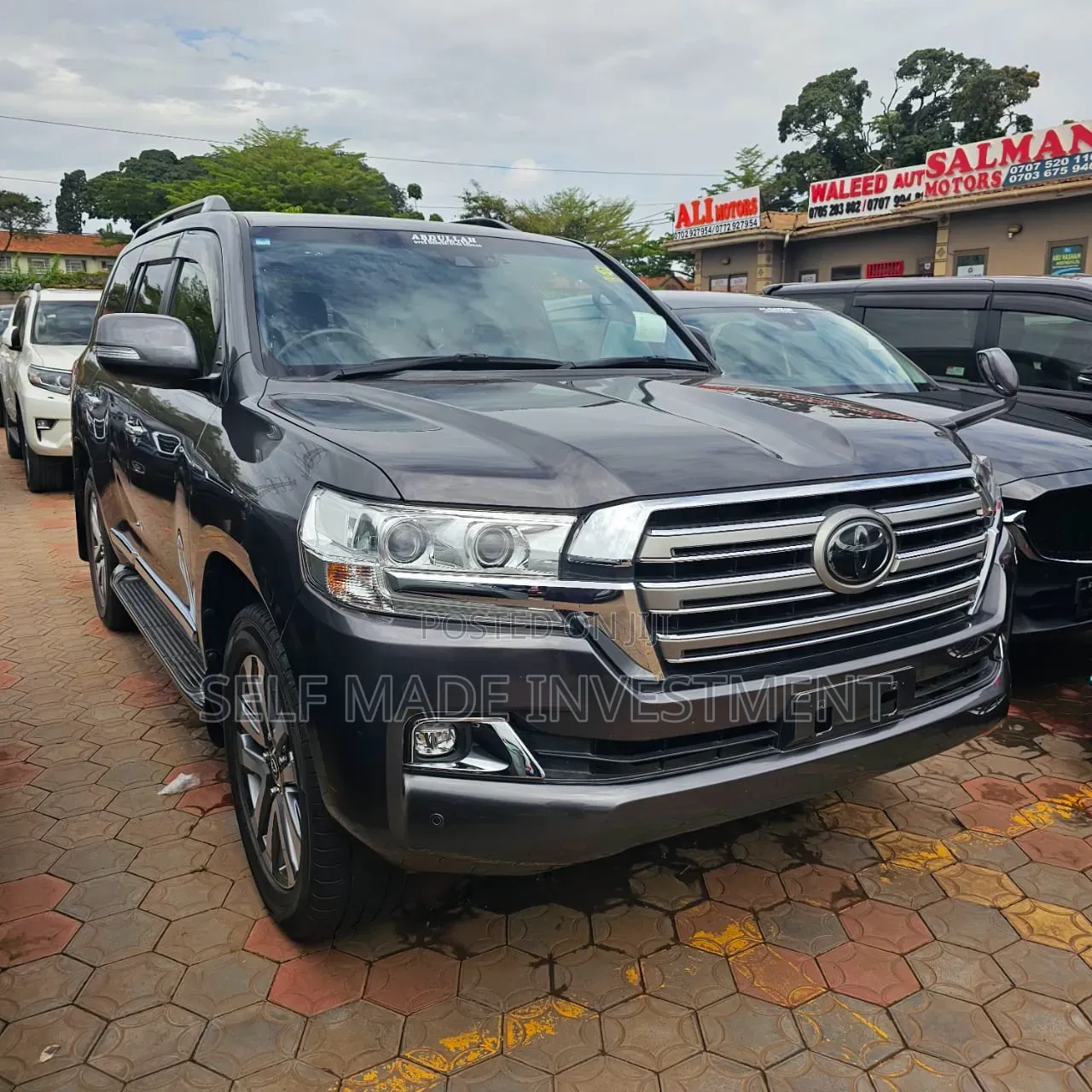 Toyota Land Cruiser 2018 Gray