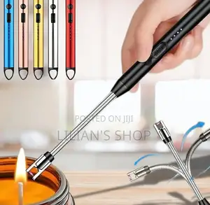 Rechargeable Electric Arc Gas Lighter