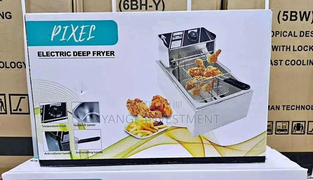 Pixel Single Deep Fryer 6l . Deep Fryer