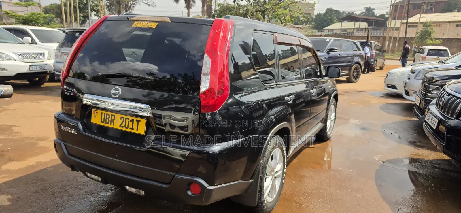 Nissan X-Trail 2012 Black