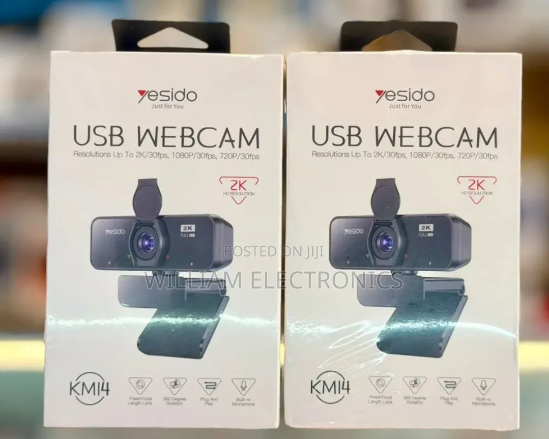 Yesido Km14 Usb Webcam