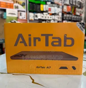 New AirTab i17 Pro Max 64 GB Black