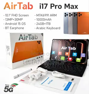 New AirTab i17 Pro Max 64 GB Black