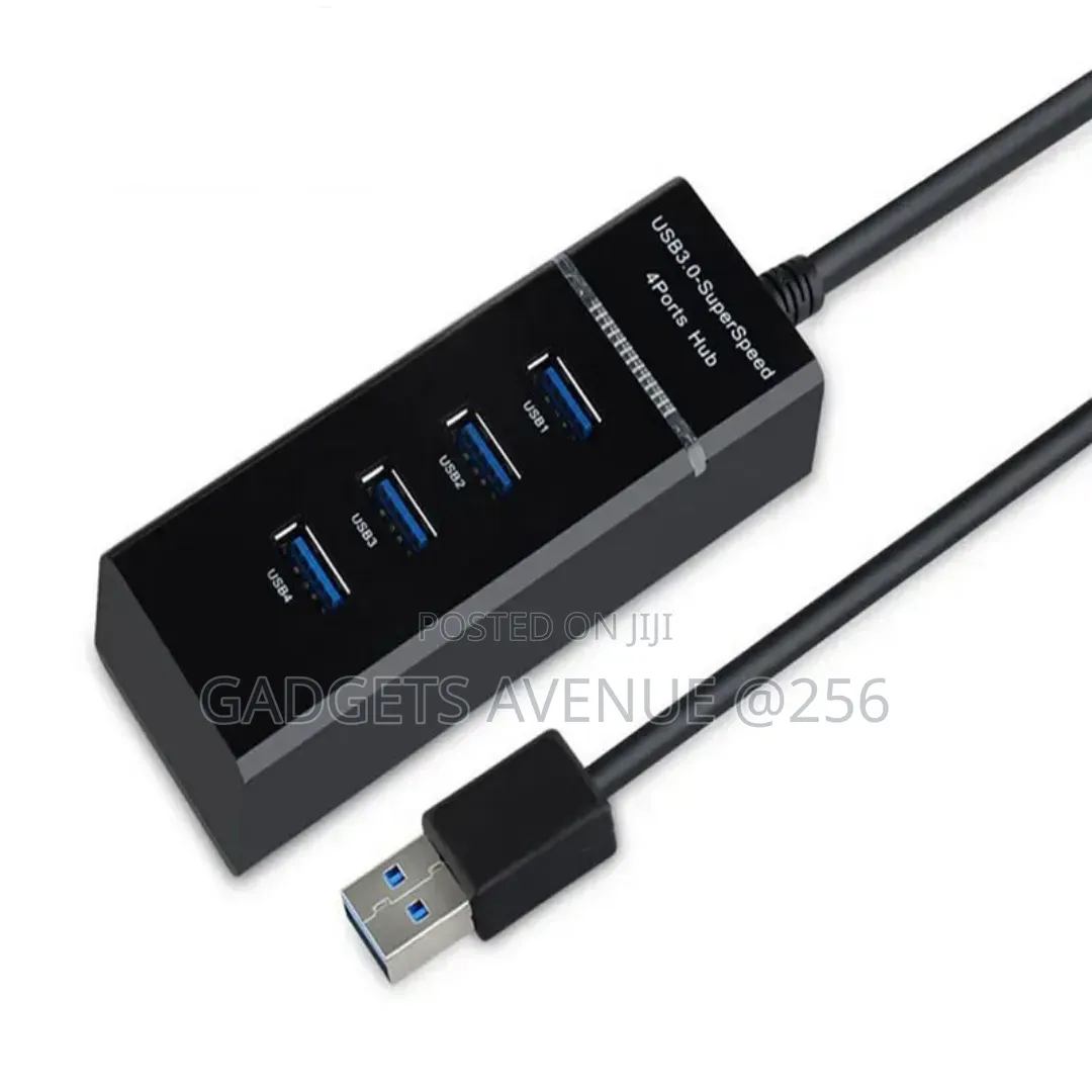 4-Port Usb 3.0 Hub.