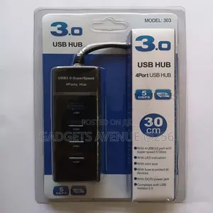 4-Port Usb 3.0 Hub.