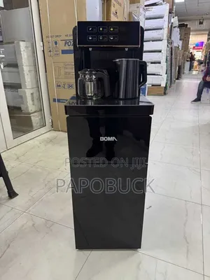 Intelligent Tea Bar and Water Dispenser With Bottom-Loading