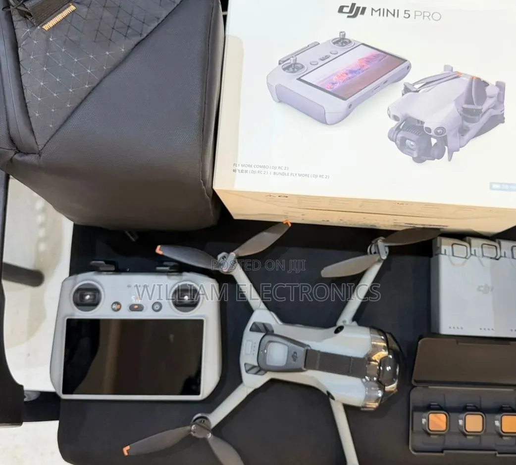 Dji Mini 5 Pro Fodable Drone With Camera