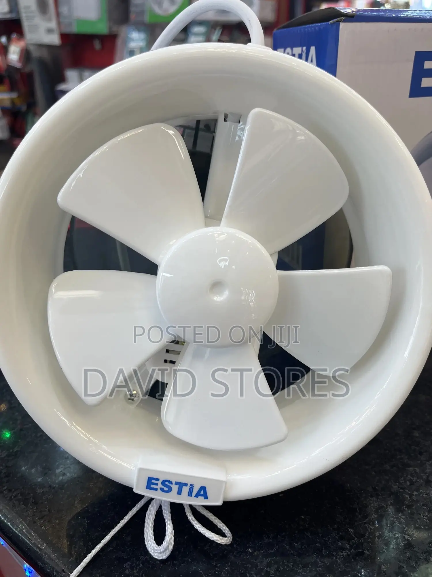 Estia 8′′ Circular Ventilation Extractor Fan – High Airflow Low Noise