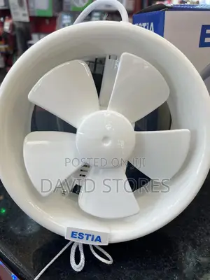 Estia 8′′ Circular Ventilation Extractor Fan – High Airflow Low Noise