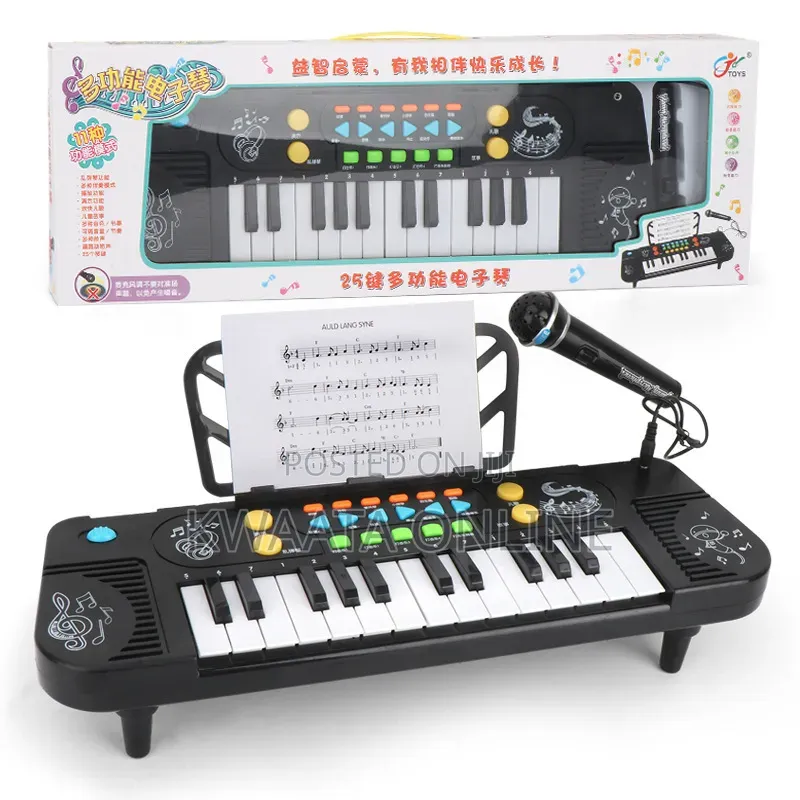 25 Keys Electronic Organ, Kids Keyboard Piano, Musical Instrument