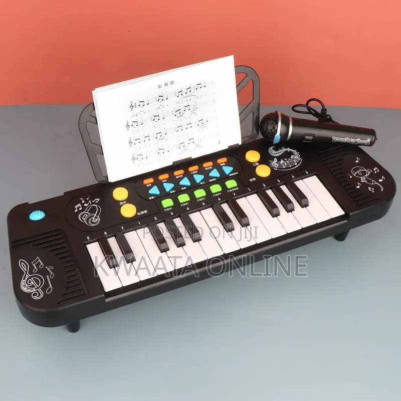 25 Keys Electronic Organ, Kids Keyboard Piano, Musical Instrument