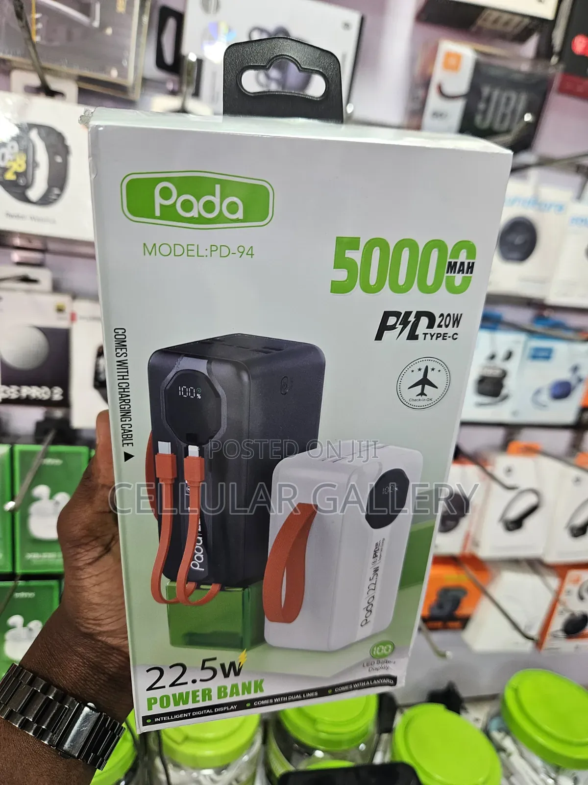 Powerbank Pada 50,000mah