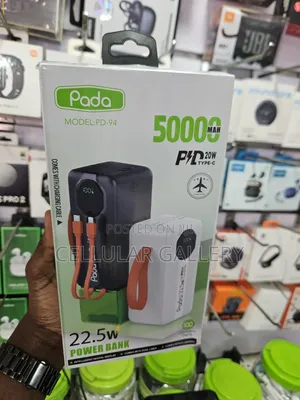 Powerbank Pada 50,000mah