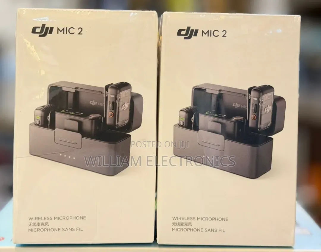 Dji Mic 2 Wireless Microphone