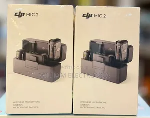 Dji Mic 2 Wireless Microphone
