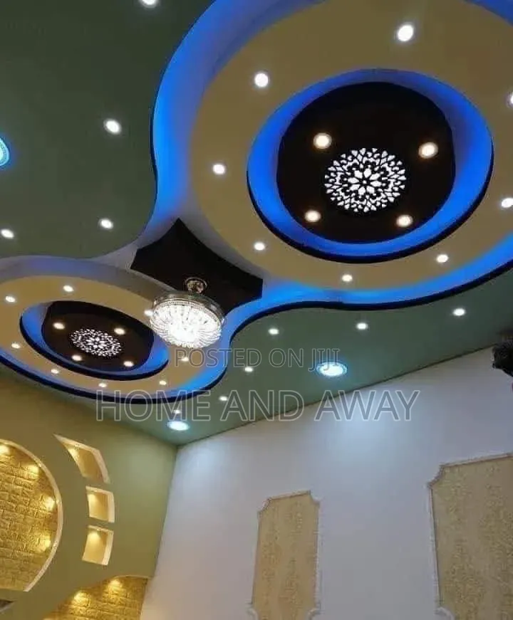 Pop Ceilings/Gypsum Ceilings Experts Consultants. Book Us Now.