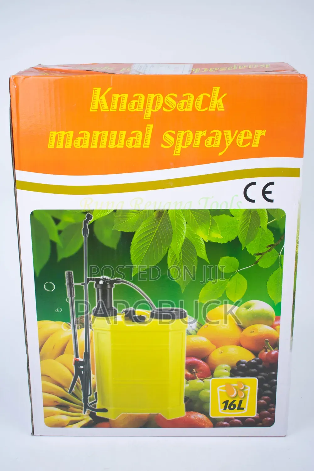 16 Litre Manual Knapsack Sprayer