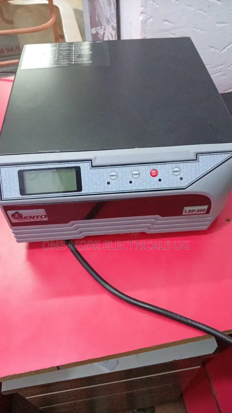 Backup Inverter Charger 400va/12v Lento