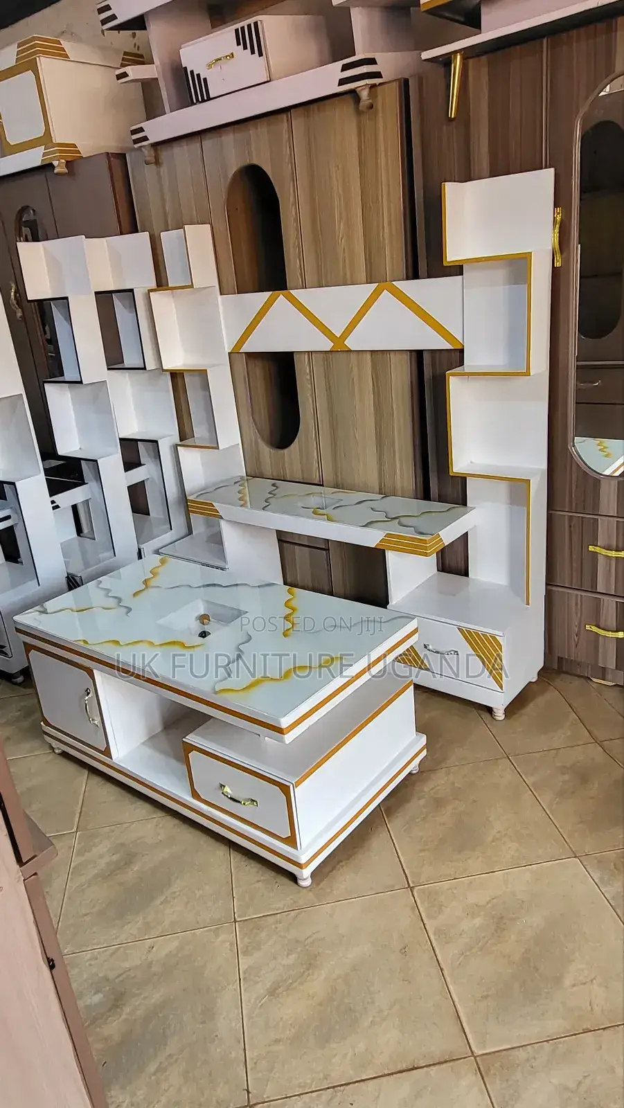 Center Table and Tv Stand Available Both