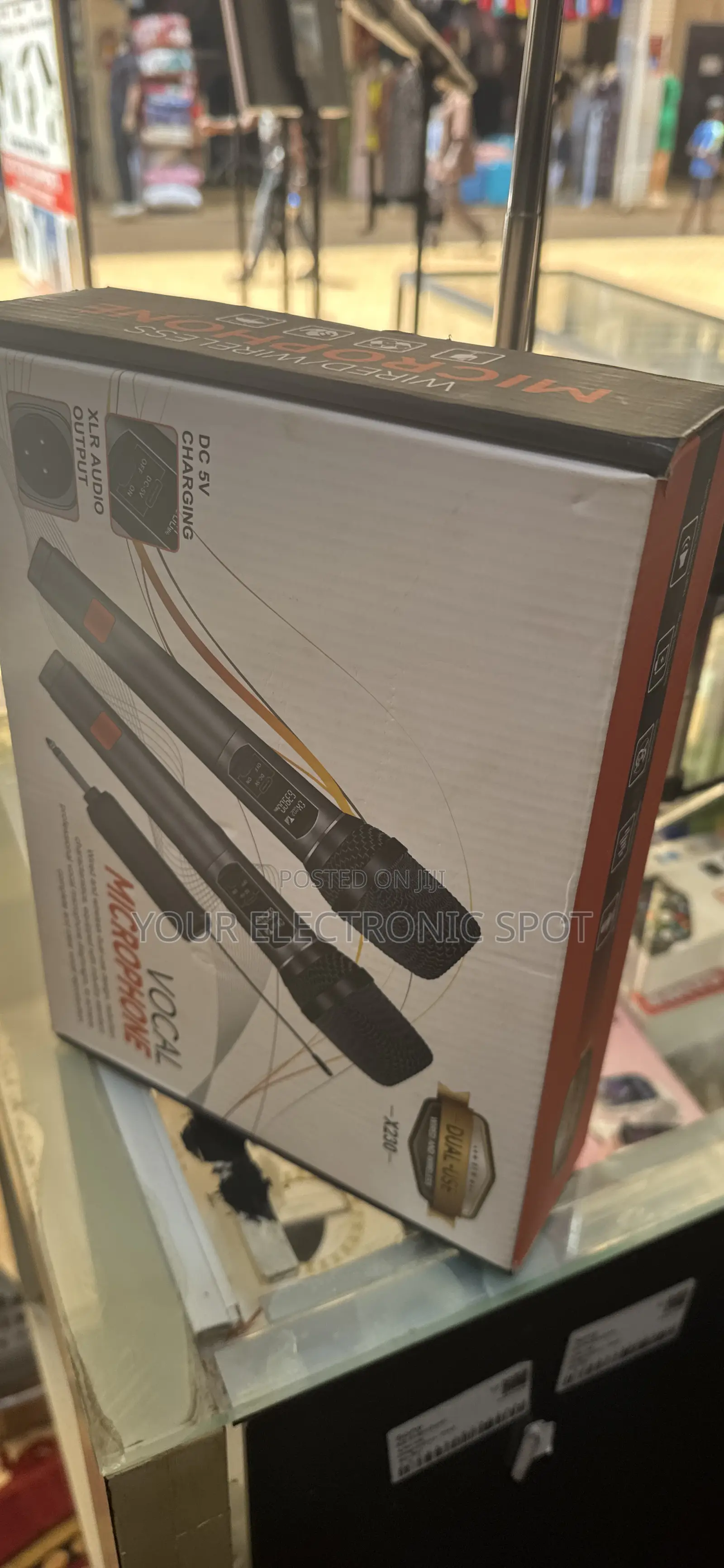 Wireless Wired Microphone