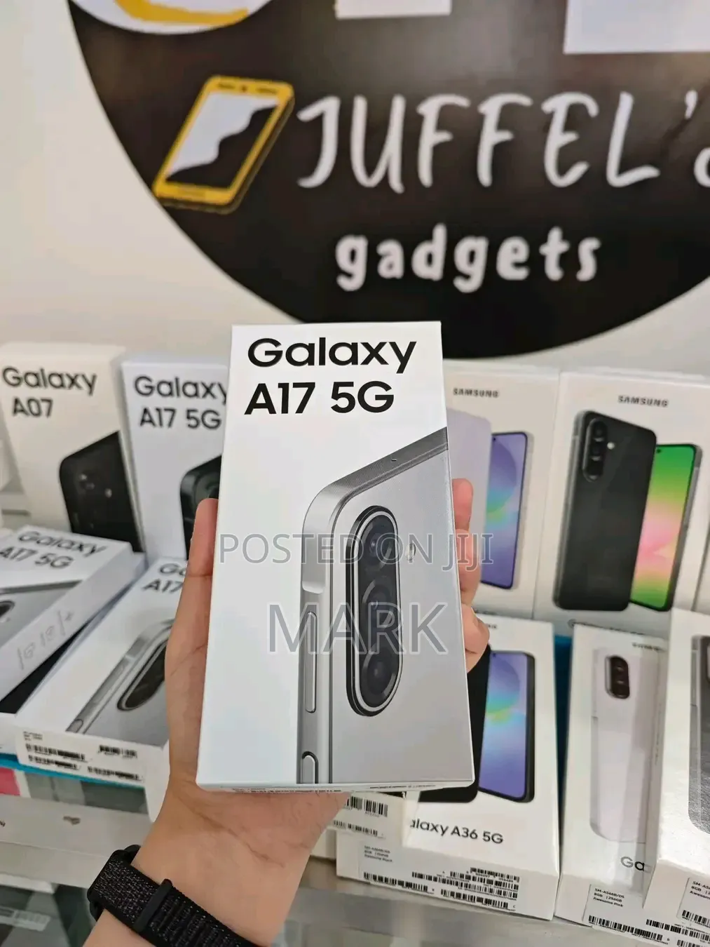 New Samsung Galaxy A17 5G 256 GB White