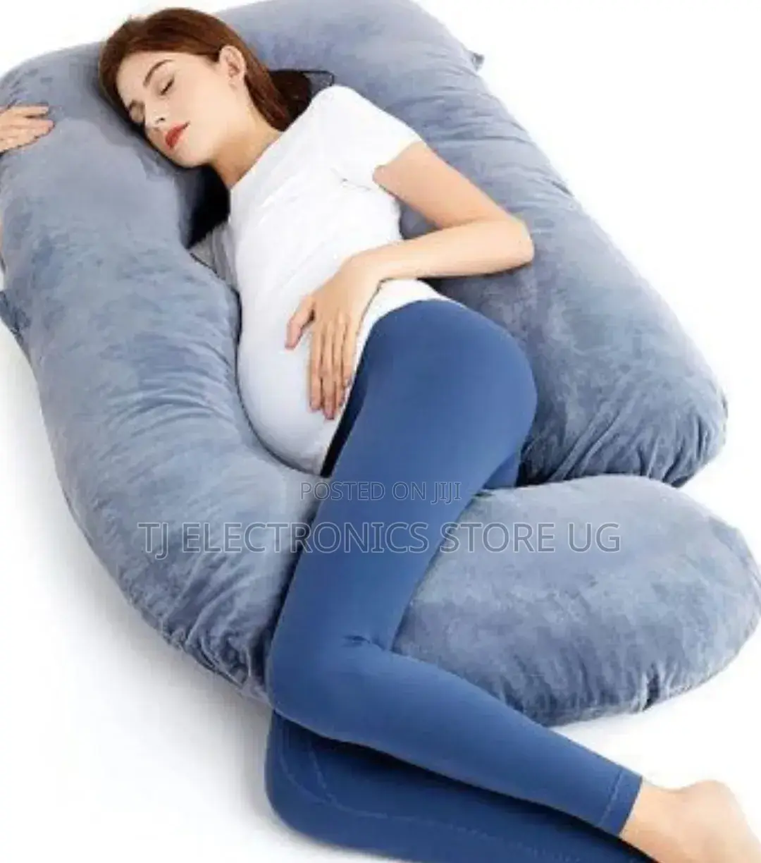 Pregnant Pillow Shape Full Body Maternity Pillow