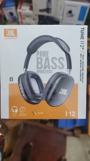 JBL Tune 112nc Wireless Over-Ear Headphones JBL Pure Bass Sound.