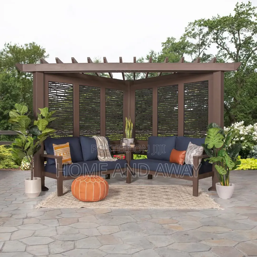 Pergolas/Triangle Shape Wooden Pergolas From 4,800,000/-