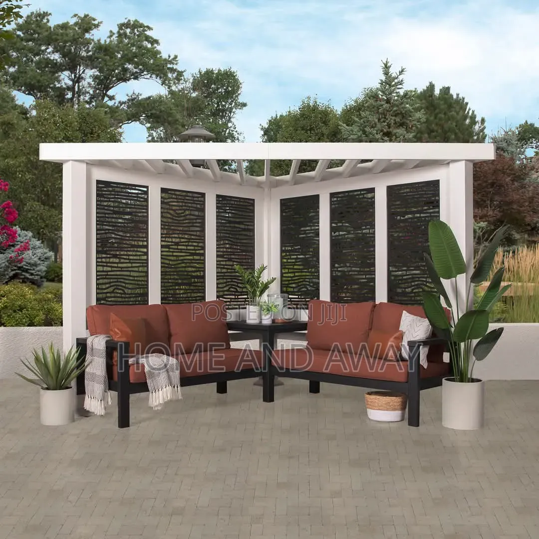 Pergolas/Triangle Shape Wooden Pergolas From 4,800,000/-