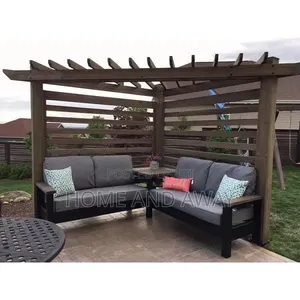 Pergolas/Triangle Shape Wooden Pergolas From 4,800,000/-