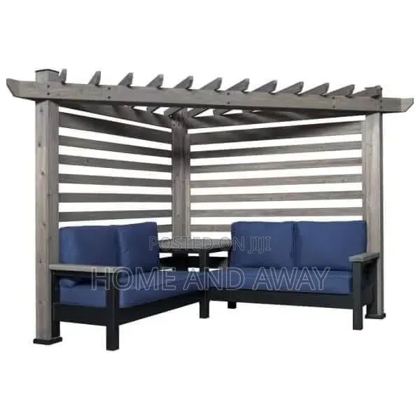 Pergolas/Triangle Shape Wooden Pergolas From 4,800,000/-