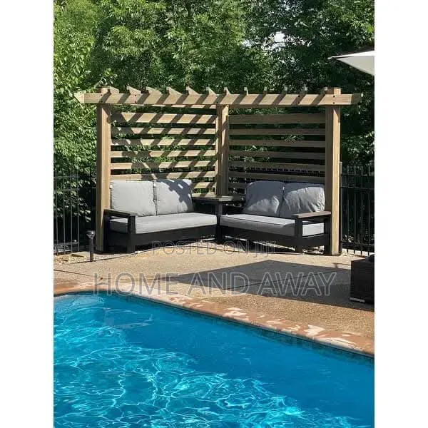 Pergolas/Triangle Shape Wooden Pergolas From 4,800,000/-