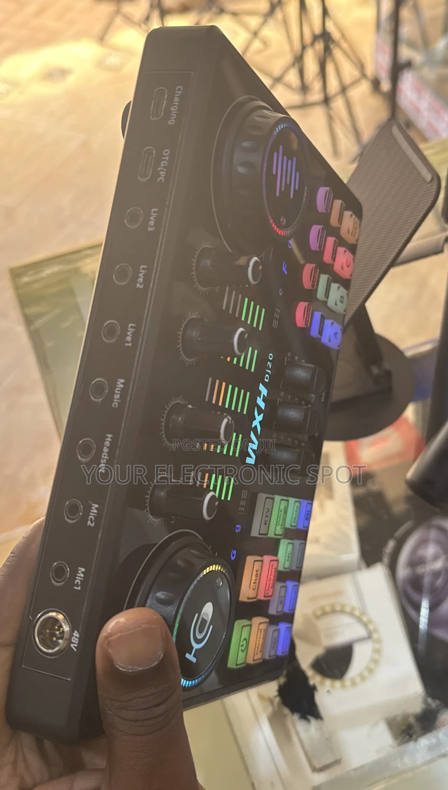 Dj 20 Sound Card