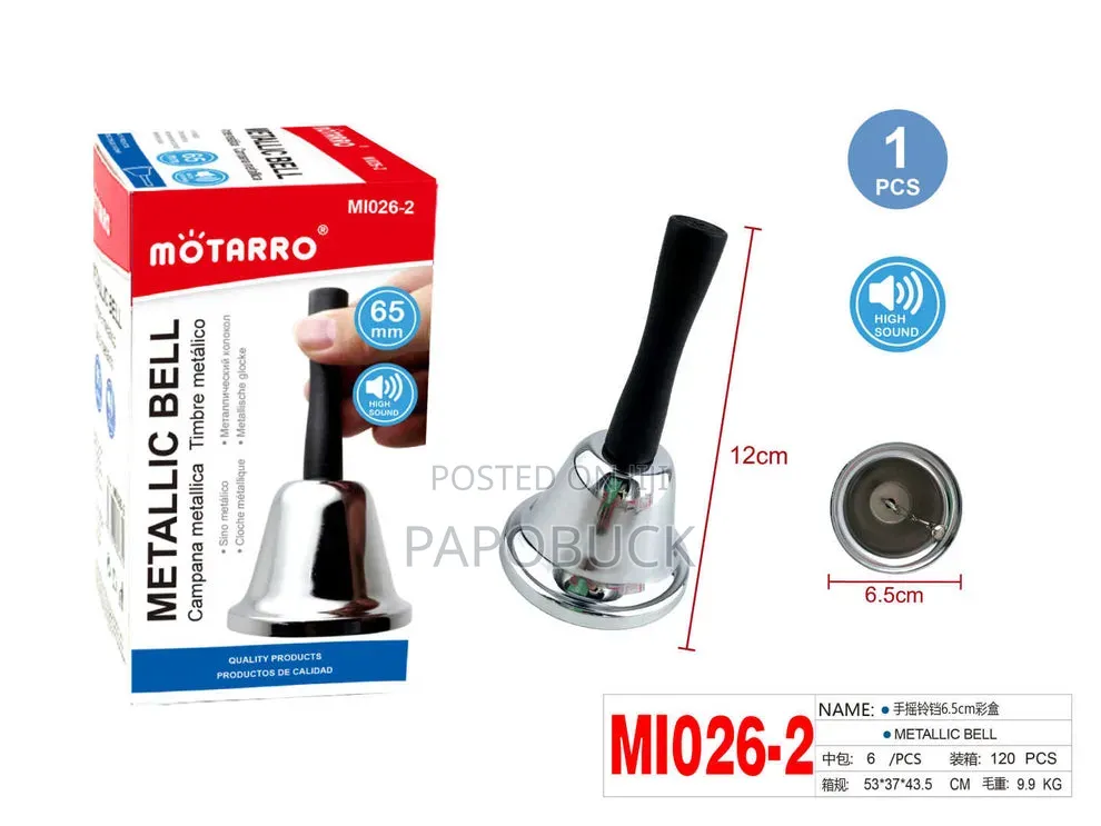 65mm Metallic Bell