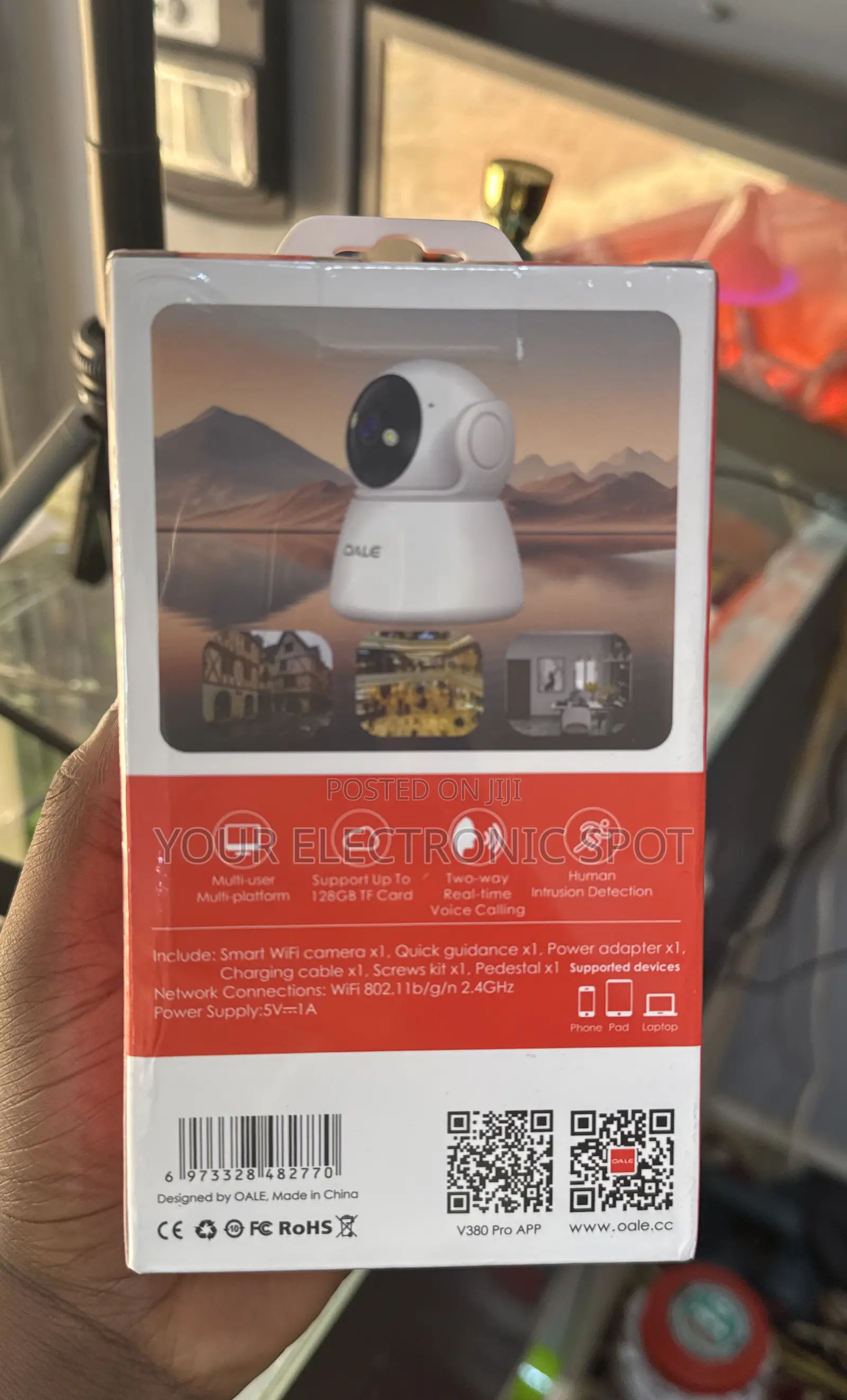 Smart Wifi Camera