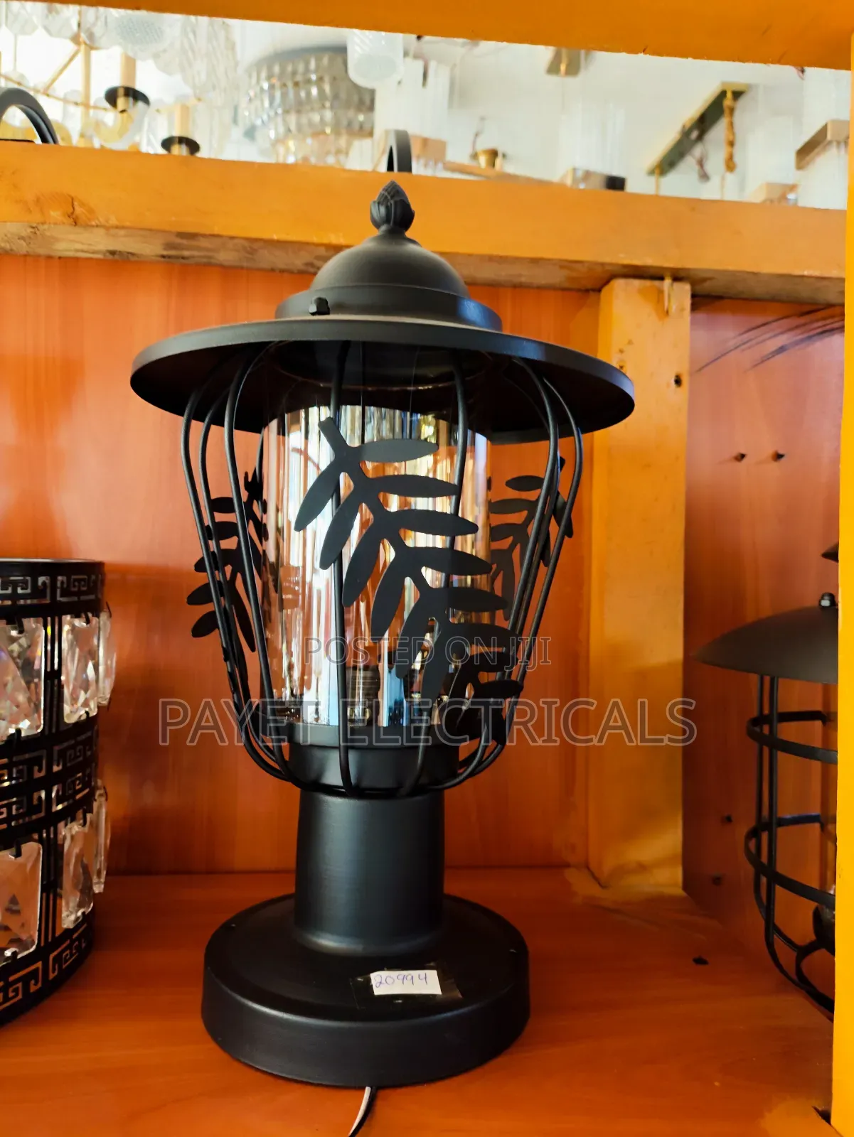 Outdoor Gate and Compound Light