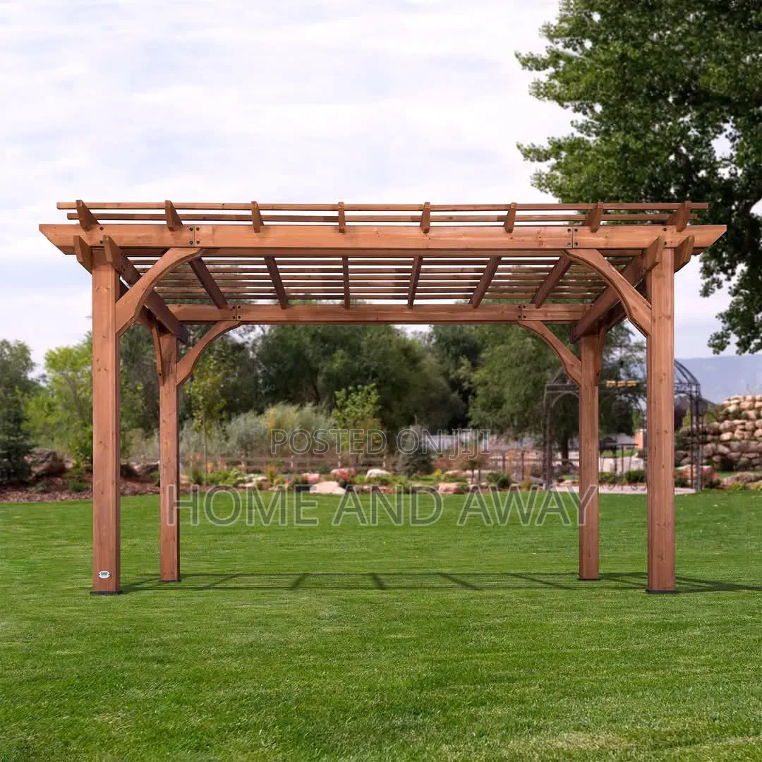 Pergolas/Garden Wooden Pergolas From 4,500,000/-