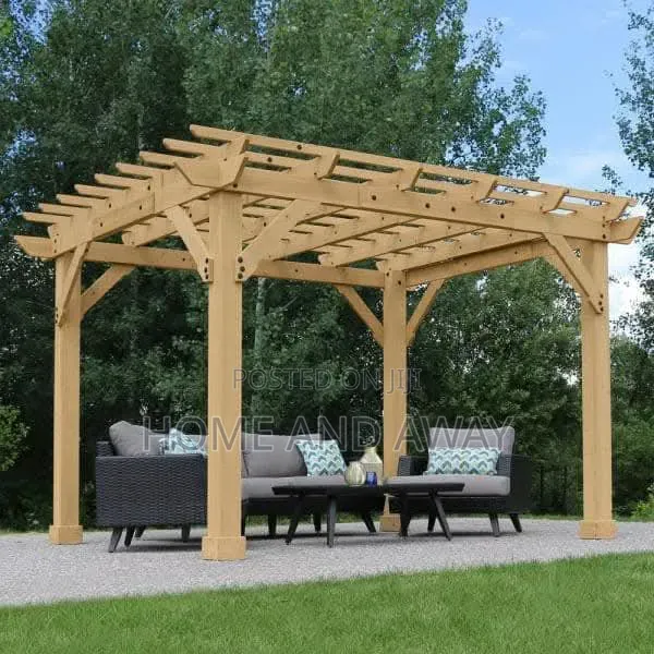 Pergolas/Garden Wooden Pergolas From 4,500,000/-