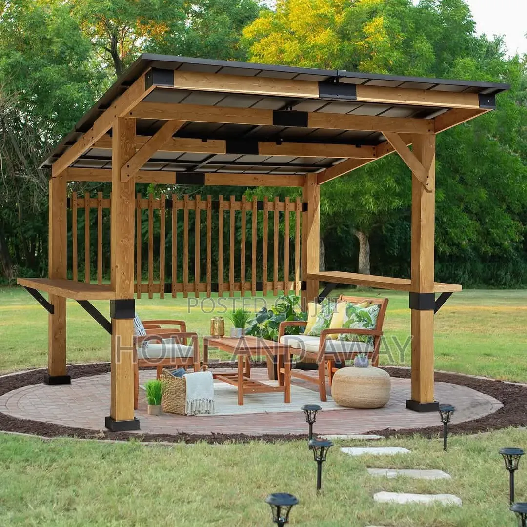 Pergolas/Garden Wooden Pergolas From 4,500,000/-