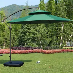 Side Pole Round Outdoor Garden Umbrellas Outdoor Garden Umbrellas
