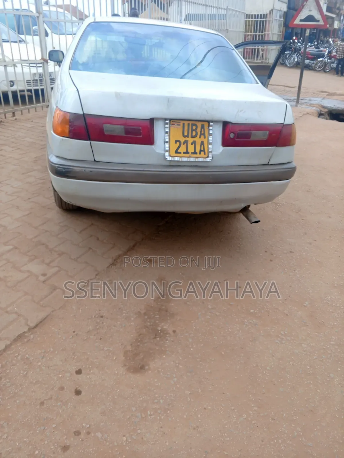 Toyota Premio 2001 Silver