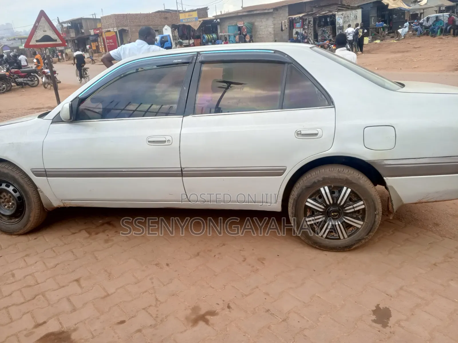 Toyota Premio 2001 Silver