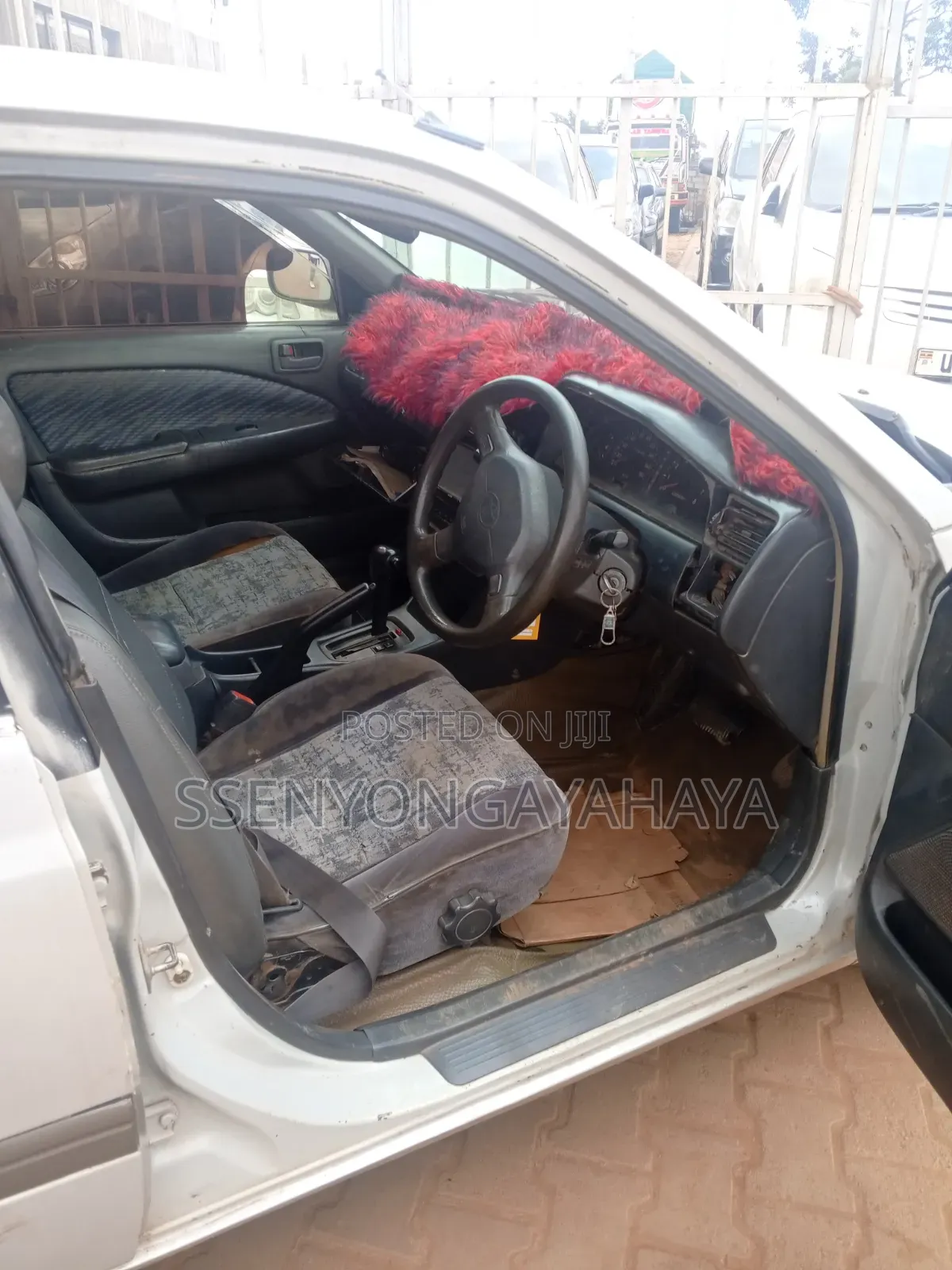 Toyota Premio 2001 Silver