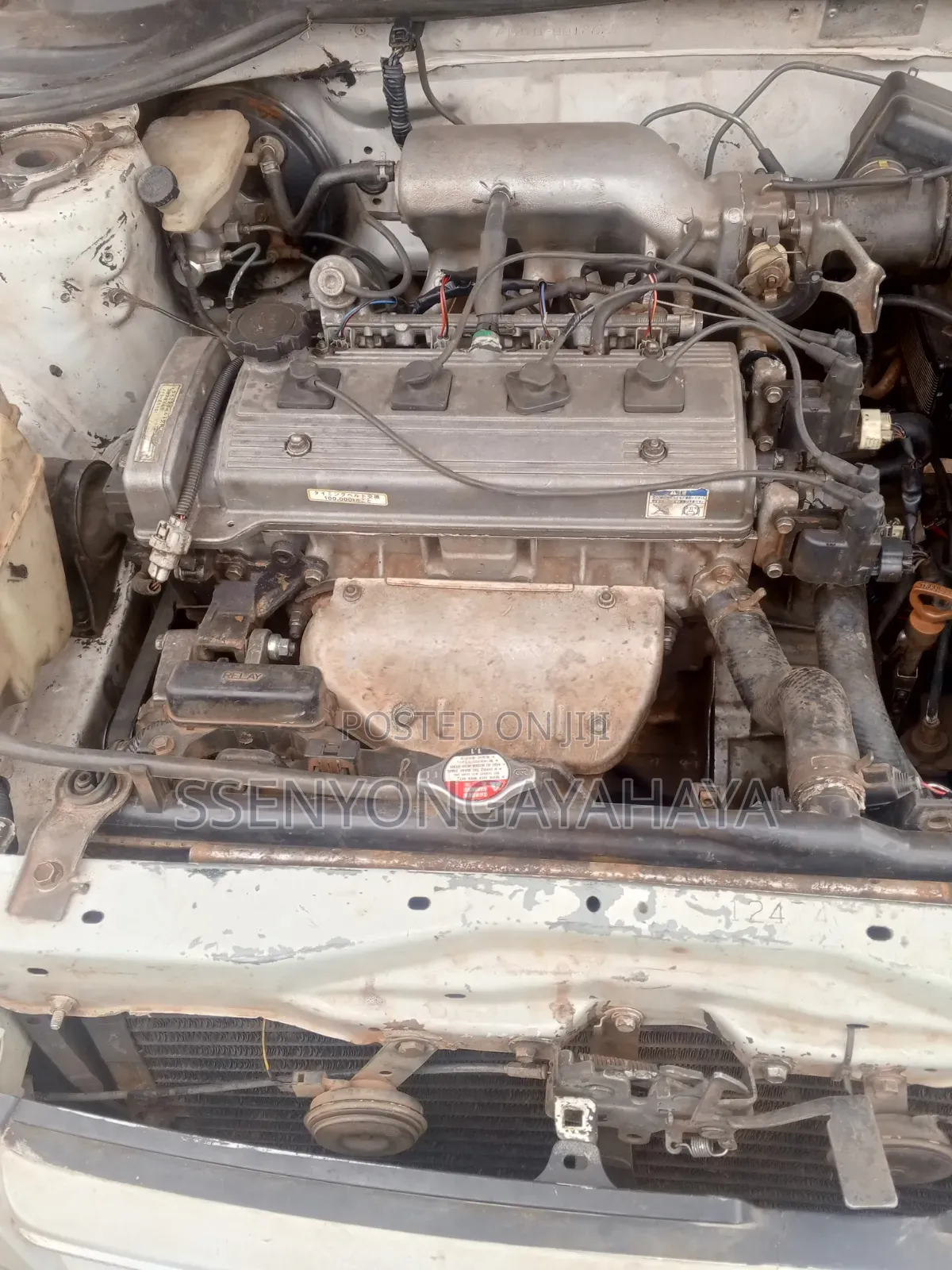 Toyota Premio 2001 Silver