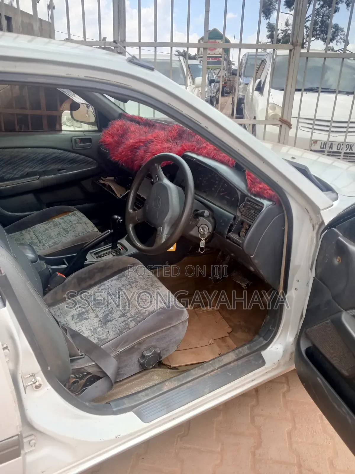 Toyota Premio 2001 Silver