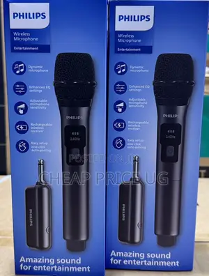 Philips Dlm3401sp 2.4ghz Wireless Microphone.