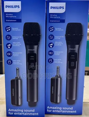 Philips Dlm3401sp 2.4ghz Wireless Microphone.