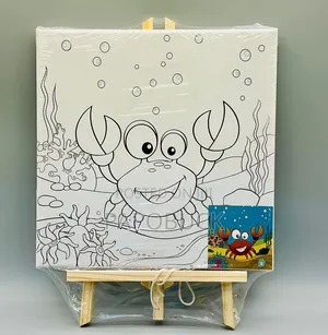 Cartoon Crab Canvas Painting Kit